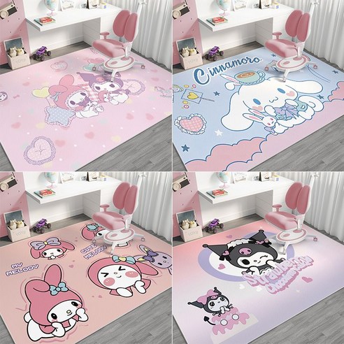 시나모롤과 함께하는 안전하고 편안한 공간