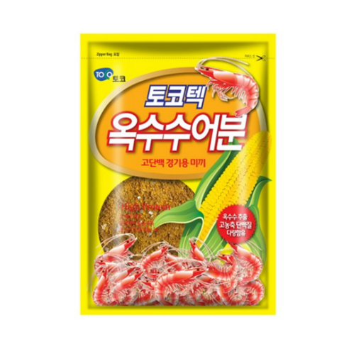 토코 옥수수어분, 1개, 450g