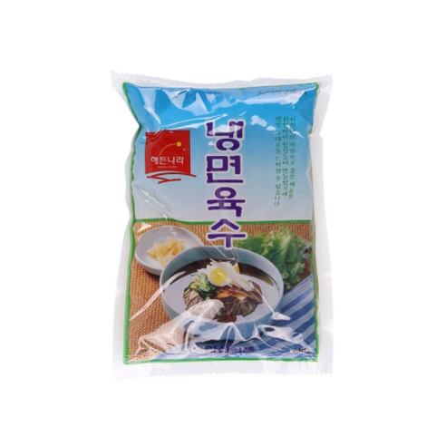 해든나라 사골육수 냉면육수 물냉면육수 340ml 실온보관, 1박스