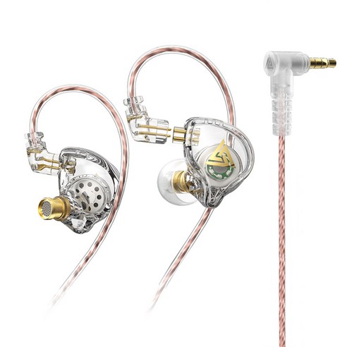 AK6 PLUS 이어 버드 유선 이어 후크 3.5mm 잭 HiFi 이어폰 소음 차단 동적 휴대용 러닝 워킹 헤드셋, 유형5