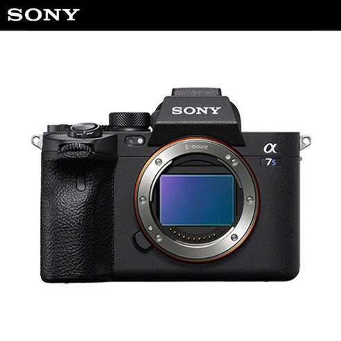 소니 공식대리점 풀프레임 미러리스 카메라 알파 A7SM3 BODY + SEL2470GM 줌렌즈 패키지, 단품