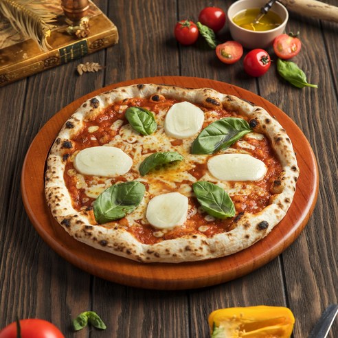 5분 만에 완성되는 꿀처럼 달콤한 행복, 꿀 고르곤졸라 화덕피자!