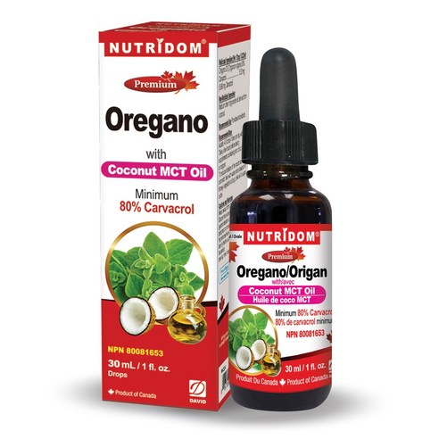 오레가노 오일의 강력한 항균력과 건강 효과