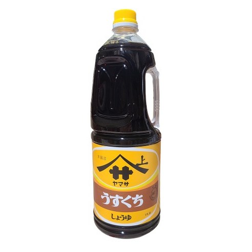 야마사 우스구찌 1.8L, 1개