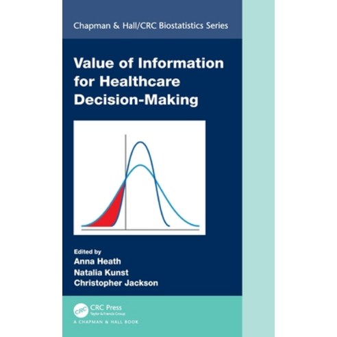 (영문도서) Value of Information for Healthcare Decision-Making Hardcover, CRC Press, English, 9780367741013