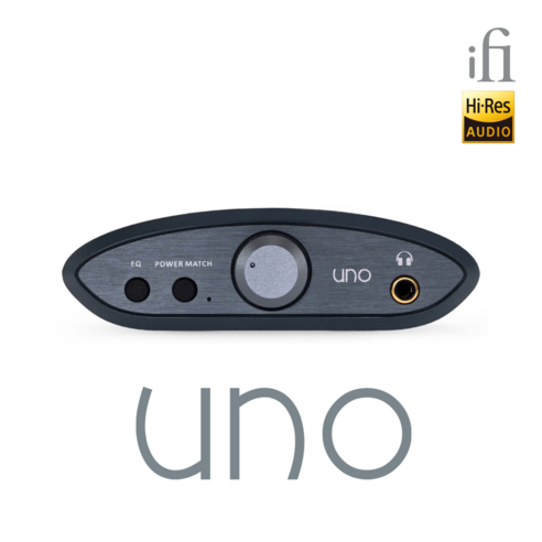 아이파이 audio UNO 거치형 엔트리급 DAC, ifi UNO