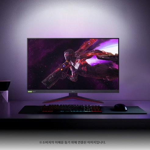 LG전자 QHD 울트라기어 게이밍 모니터, 68cm, LG모니터 27GS85Q