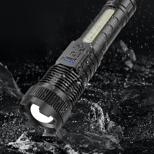 어둠 속에서도 자신 있게 빛을 밝히세요.