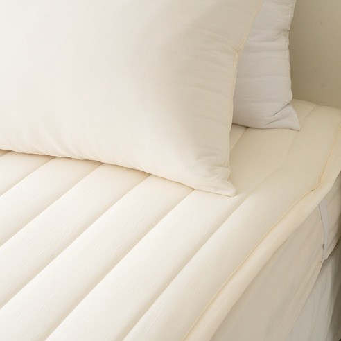 편안하고 위생적인 수면을 위한 마이크로모달 워싱 밴드고정형 침대패드