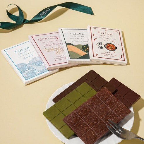 포사 초콜릿의 수제 빈투바 초콜릿: 미식의 걸작