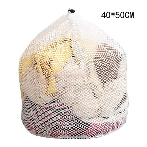 Drawstring 세탁 세탁 가방 의류 Foldable 보호 그물 필터 속옷 브래지어 양말 속옷 세탁기 의류, A2