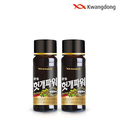 광동 헛개파워 100ml x 40병
