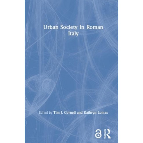 (영문도서) Urban Society In Roman Italy Hardcover, Routledge, English, 9781857280333