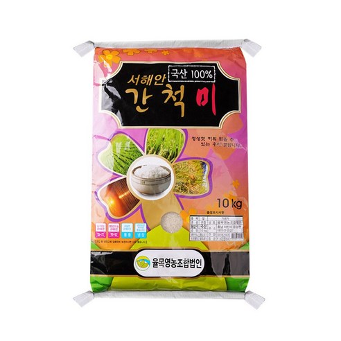 24년 햅쌀 간척미 쌀 10kg 국내산 국산, 1개