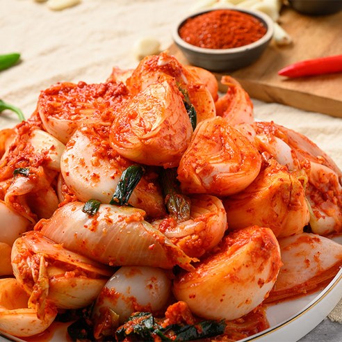 오늘 담근 톡 쏘는 맛, [외갓집] 전라도 무안 양파김치!