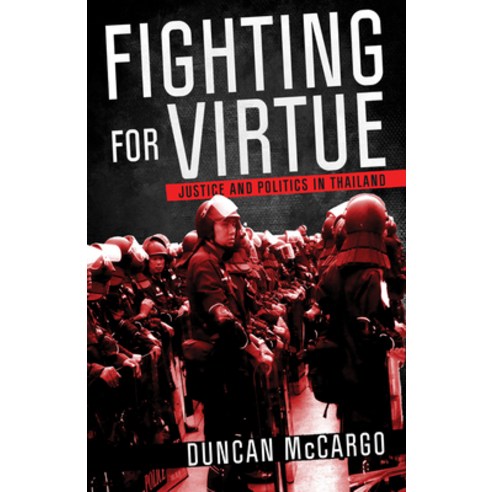 (영문도서) Fighting for Virtue: Justice and Politics in Thailand Hardcover, Cornell University Press, English, 9780801449994