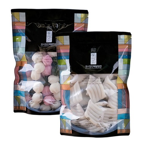 창억떡 모시장인 굳지않는 꿀떡+백미앙꼬절편1.8kg, 1G4O_꿀떡900g+1G4T_백미앙꼬절편900g Best Top3