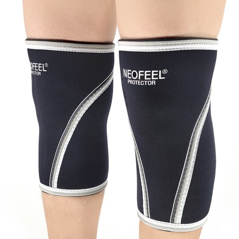 네오필 무릎보호대 일체형 양쪽 - 기능과 특징
