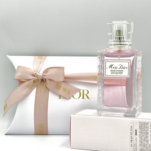 [백화점 정품] DIOR 미스 디올 실키 바디 미스트 100ML 국내배송 빠른배송 선물포장 국문라벨, 1개 디올향수