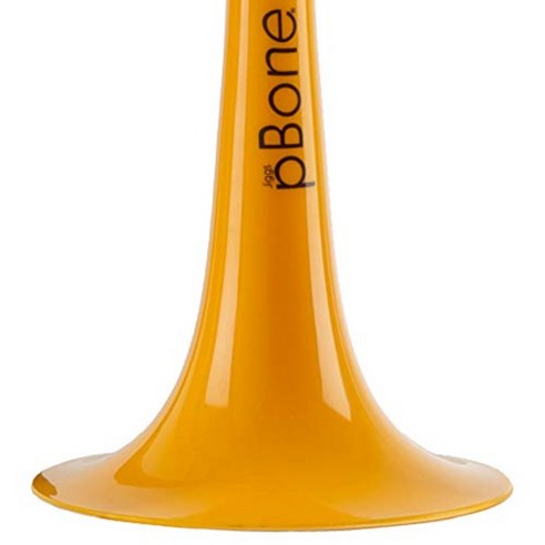 피본 pBONE Plastic Trombone, 노란색