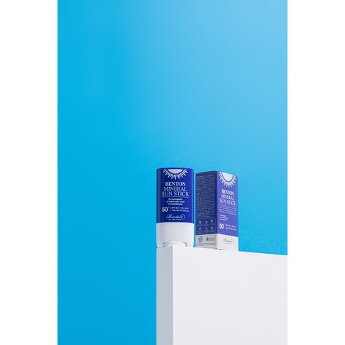 벤튼 무기자차 선스틱 SPF50+/PA++++ 15g