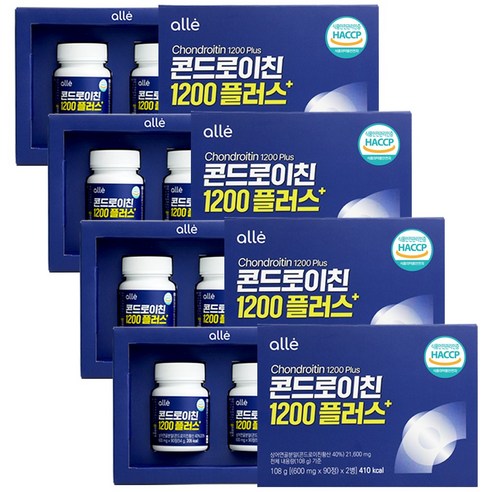 알레 콘드로이친 1200 플러스, 180정, 4박스