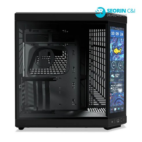 HYTE Y70 Touch, 당신의 PC를 예술 작품으로!