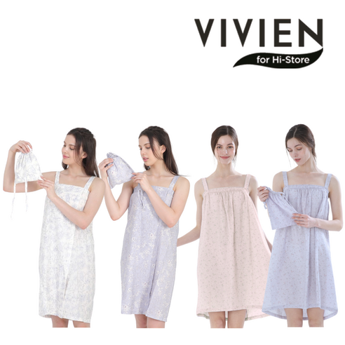 라운딩 후 찝찝함 이제 안녕 비비안 골프가운 사용 후기