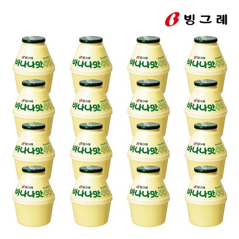 빙그레 바나나맛 우유