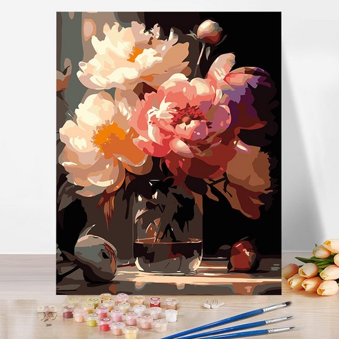 [아트제이] DIY 명화그리기 그림그리기 유화그리기 페인팅 40 x 50, G08, 1개