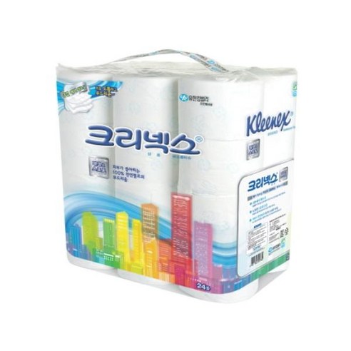 유한킴벌리 데코소프트무향3겹 (24롤X30M), 단품