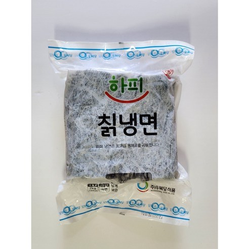 북촌골 고급칡냉면 2kg (30인분), 3개