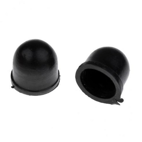 3-10팩 스케이트보드 롱보드 트럭 교체용 피벗 컵 2팩 12×10 Mm, 검은 색, 고무