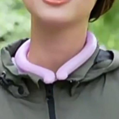 머니레드 넥쿨러 3세대 시원한 쿨링튜브, 보라, 1개