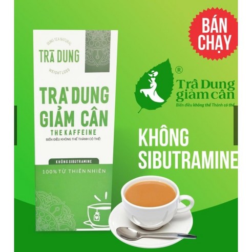 The Kaffeine Tra Dung Giam Can 베트남 다이어트차, 6개