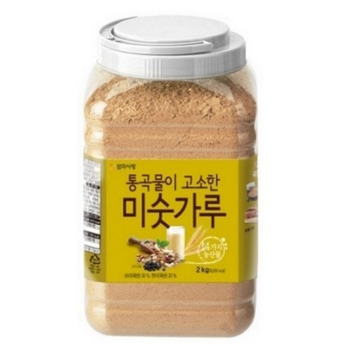 통곡물이 고소한 미숫가루, 2kg, 3개