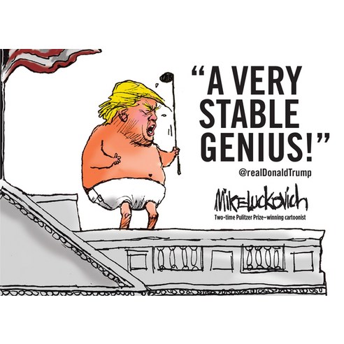 A Very Stable Genius Paperback, ECW Press