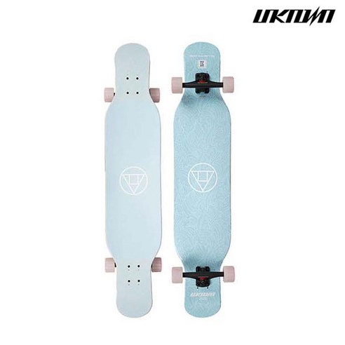 언노운 고급형 K-LONGBOARD 42 44 46 인치 댄싱 롱보드 티툴구성, UN K-Longboard 46인치 Skyblue