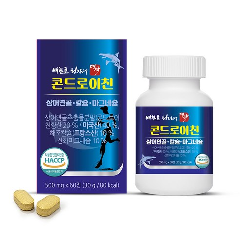 배한호 원장의 명작 콘드로이친, 60정, 12개