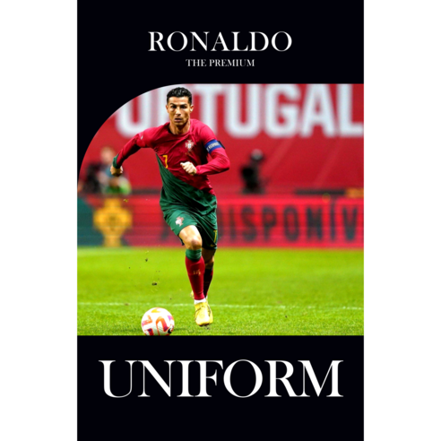 축구 열정을 불태울 완벽한 해답, 호날두 유니폼 세트!