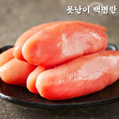 [KT알파쇼핑]못난이 백명란 500g x 3통, 3개