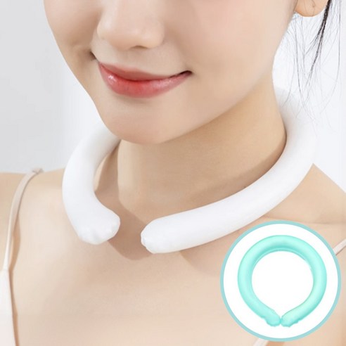 핏사운드 아이스 넥쿨러 쿨스카프 넥밴드, 블루