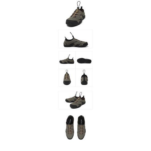 넓은 발등도 편안한 트렉스타 아쿠아 트레킹화, 올여름 물놀이 필수템!