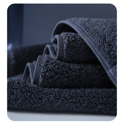 일상에 스며드는 고급스러움, [상덕] 호텔 수건 다크그레이