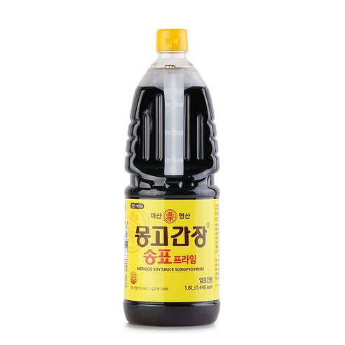 몽고식품 송표간장프라임, 1.8L, 2개