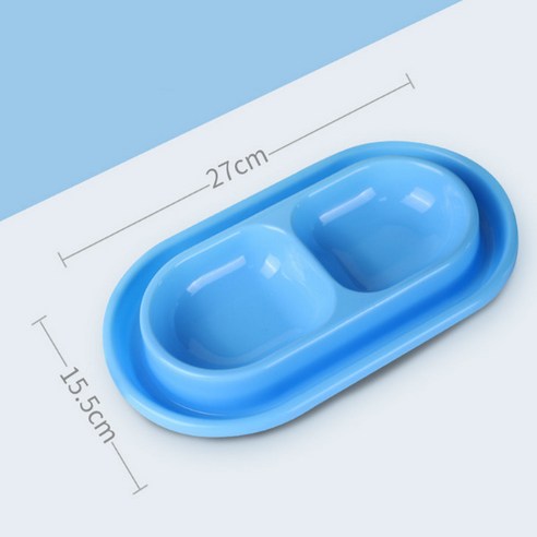 개미퇴치 길고양이 길냥이 밥그릇 개미방지 물그릇 고양이 사료그릇, 그레이소01370HSC, 1개