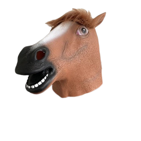 베르트폴 파티 동물가면, 야생마, 1개