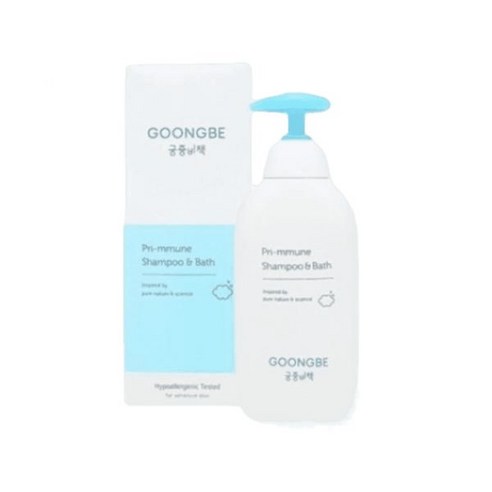 궁중비책 프리뮨 샴푸앤바스 350ml, 1개