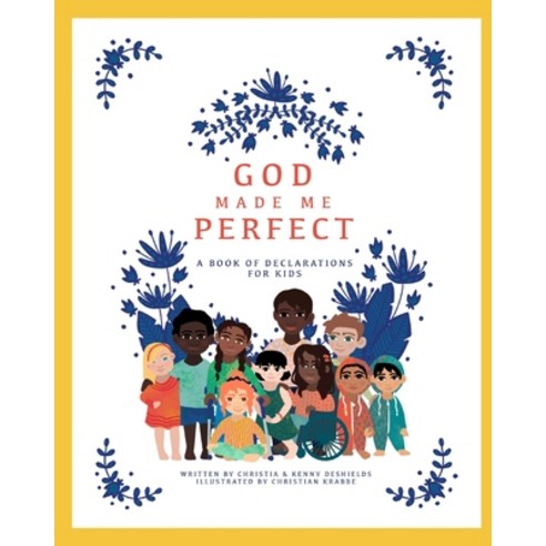 (영문도서) God Made Me Perfect Paperback, Independently Published, English, 9798589076523