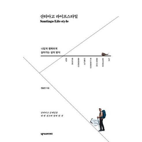 산티아고 라이프스타일:나답게 행복하게 살아가는 삶의 방식, 전승연, 넥서스BOOKS